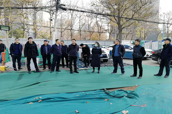 米兰官方网站-米兰MiLan(中国)
领导调研市政工程建设工作