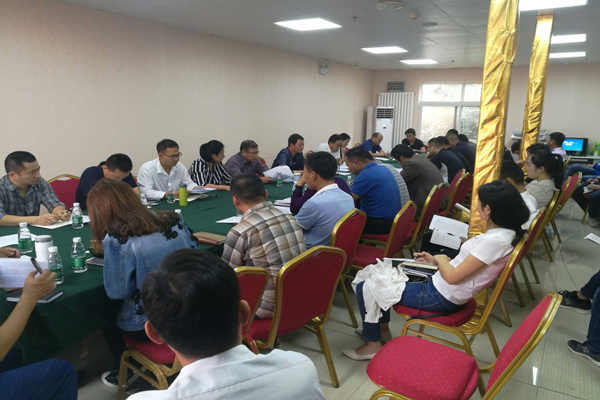 米兰官方网站-米兰MiLan(中国)
召开西站路道路工程结算审计动员大会