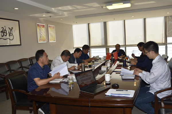 米兰官方网站-米兰MiLan(中国)
召开“不忘初心、牢记使命”主题教育党委理论学习中心组集中学习会议