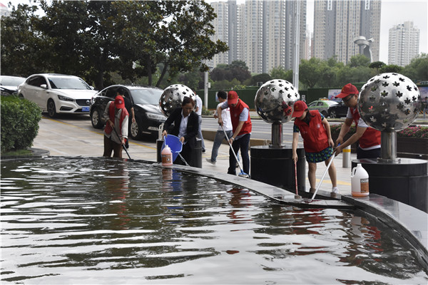 米兰官方网站-米兰MiLan(中国)
联合商务区社区开展“清洁家园 美化社区”       主题志愿服务活动
