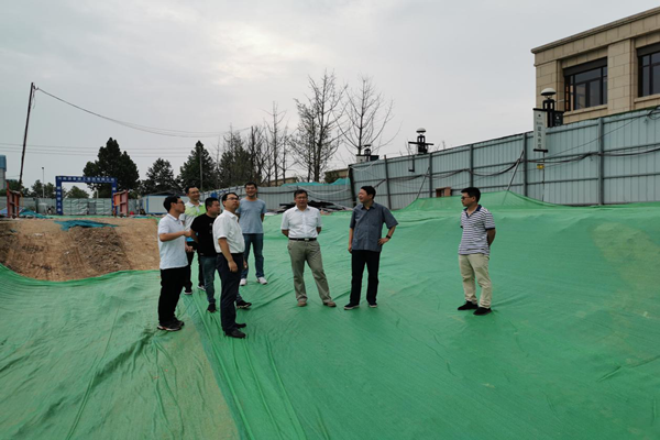 米兰官方网站-米兰MiLan(中国)
市政工程建设管理中心认真开展安全生产月活动