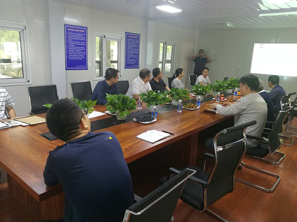 米兰官方网站-米兰MiLan(中国)
领导现场调研丽水路道路工程