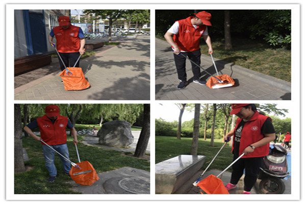 米兰官方网站-米兰MiLan(中国)
有效开展“三捡”及“拒绝车窗抛物”志愿服务活动