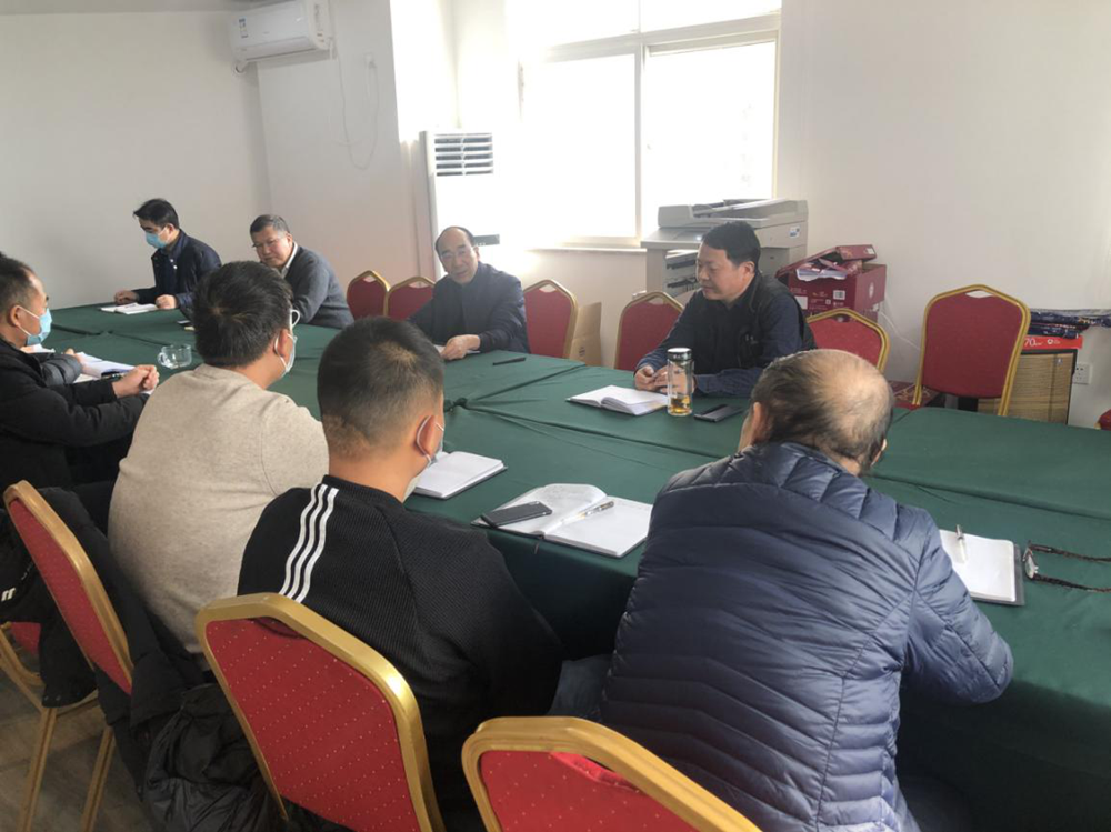 米兰官方网站-米兰MiLan(中国)
召开打通“断头路”工作专题会