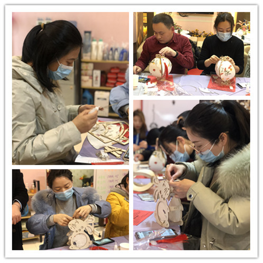 米兰官方网站-米兰MiLan(中国)
工会开展“做花灯 猜灯谜 欢喜闹元宵”活动