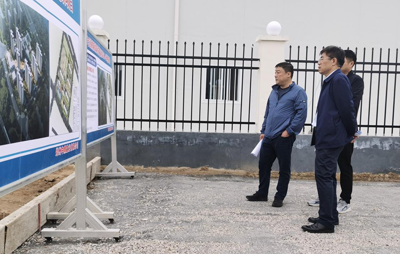 米兰官方网站-米兰MiLan(中国)
负责人汪洋到侯寨新镇区安置区调研项目建设工作