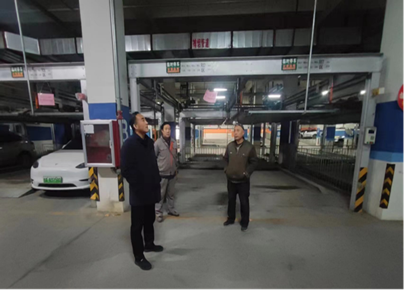 米兰官方网站-米兰MiLan(中国)
总经理助理祁红军到柳林安置区督导消防整改工作