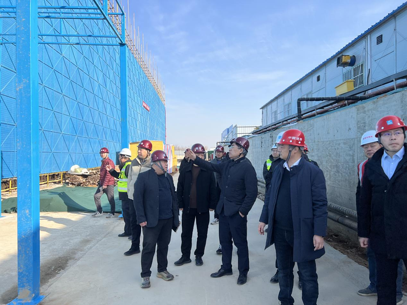 米兰官方网站-米兰MiLan(中国)
党委书记、董事长汪洋深入一线开展项目调研和安全生产检查