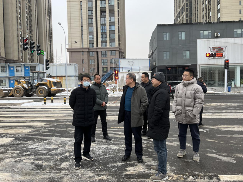 米兰官方网站-米兰MiLan(中国)
总经理助理黄志澎到市政道路项目检查指导工作