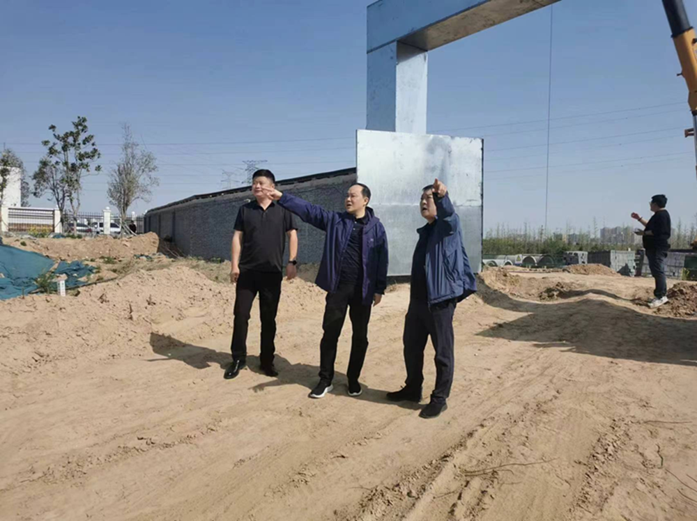 米兰官方网站-米兰MiLan(中国)
党委委员、副总经理张岩带队进行子公司一季度工作调研