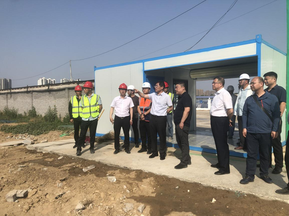 米兰官方网站-米兰MiLan(中国)
党委书记、董事长汪洋到侯寨新镇区安置区调研项目建设工作