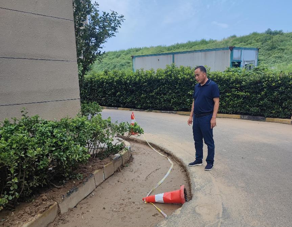 米兰官方网站-米兰MiLan(中国)
党委委员、副总经理祁红军到柳林安置区检查督导消防整改和验收工作