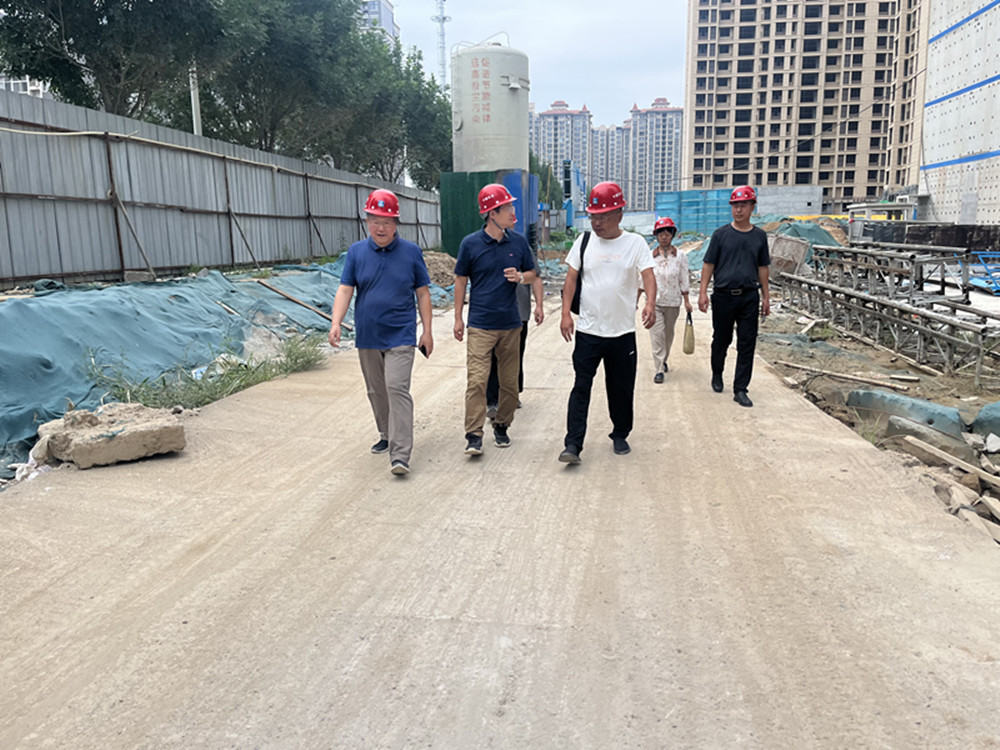 米兰官方网站-米兰MiLan(中国)
领导深入市政二部检查安全生产和防汛工作