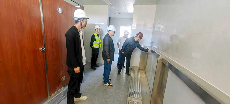 米兰官方网站-米兰MiLan(中国)
 第六十七高级中学项目部国庆、中秋安全生产检查简报